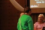 Communion and Testimony Service