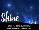 2017 Bible Quiz Finals