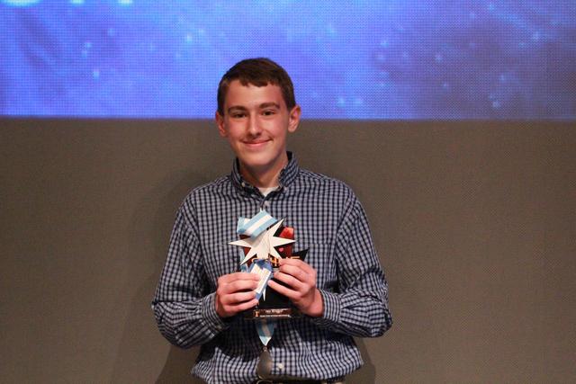 Gabe Hulbert Holland, OH YTVI Grand Champion
