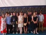 Seniors who have quizzed over 5 years