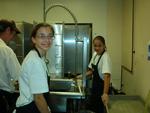 Our Good Samaritan's helping in the kitchen