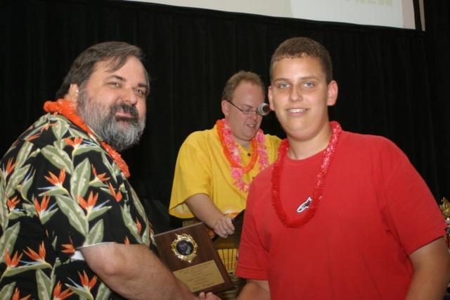 Andy Sweeney 4th YTV Individuals