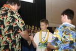 Joshua Sizemore and Preston Wenger 4th and 5th YTR Individuals