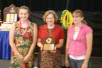 Kendra Houghtaling and Sarah Hopper -- Dave Markell Honorees