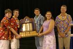 Teen Team Awards at Banquet