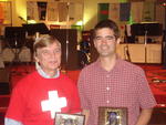 Dr Ken Kaufmann and Joel Miller