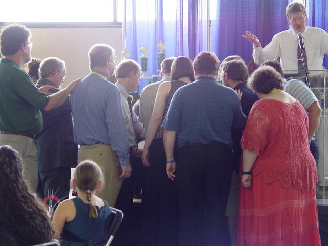 Commissioning of Eric Young