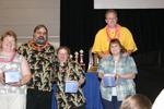 Executive Directors honor their wives
