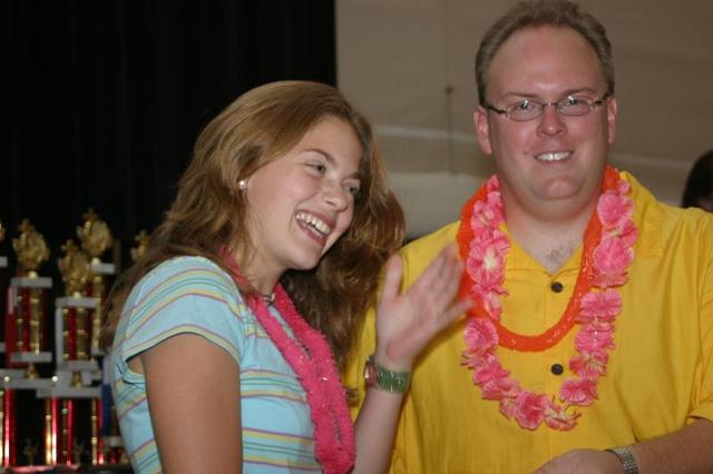 Amanda Zittel 5 year veteran